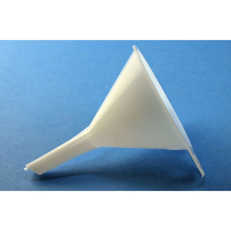 Funnel Made Of Polyethylene Pe Hd Karl Hecht Glassware Factory