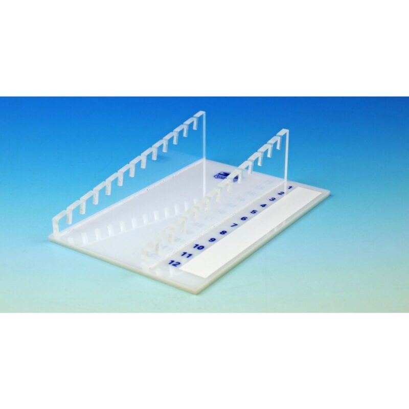 Storage rack made of Plexiglas® – Glaswarenfabrik Karl Hecht